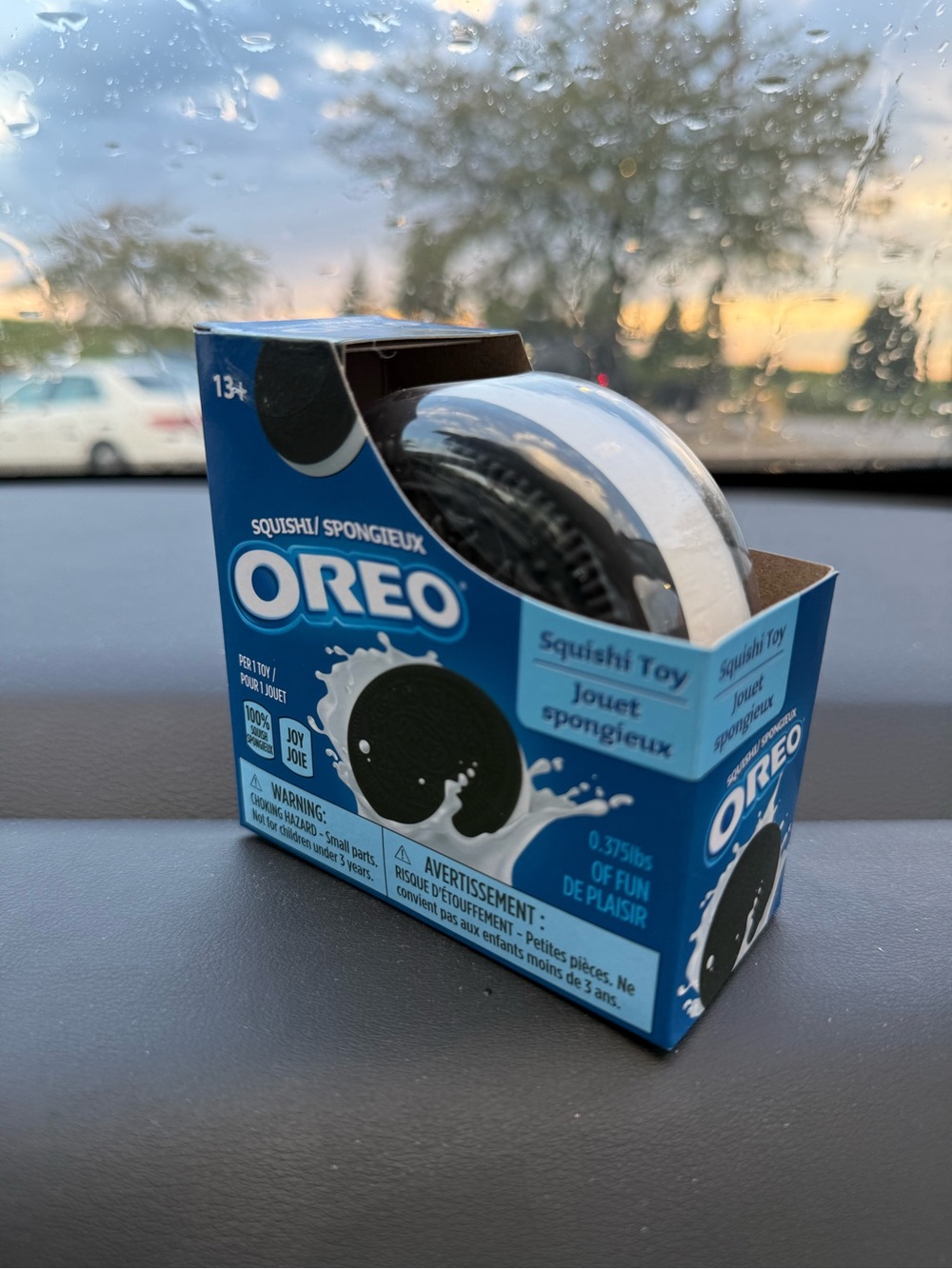 Jumbo Oreo Squishy Toy
